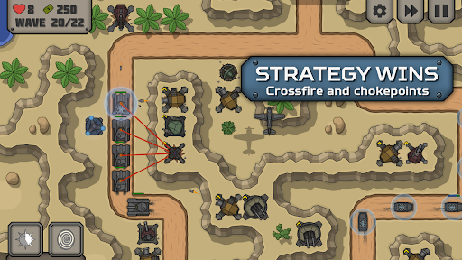 Tactical War 2: Tower Defense ekran görüntüsü