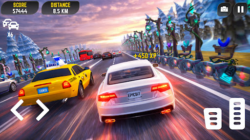 I Am Traffic Racer ekran görüntüsü