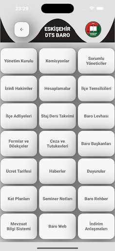Eskişehir Baro ekran görüntüsü