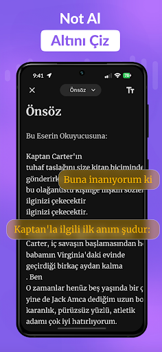 EPUB & PDF Okuyucu eBooks App ekran görüntüsü