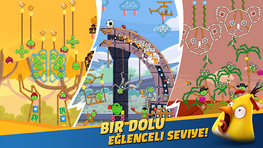 Angry Birds Friends ekran görüntüsü