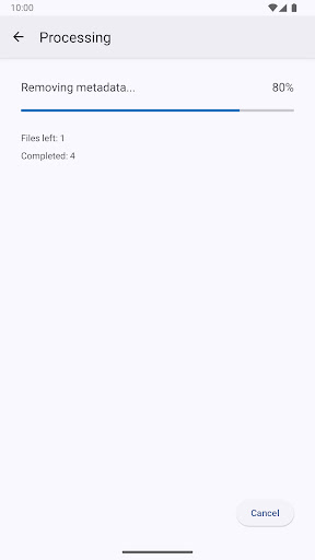 Photo Metadata Remover ekran görüntüsü