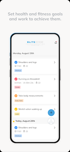 Elite Edge Gym ekran görüntüsü