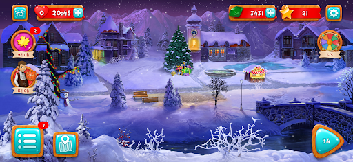 Christmas Mansion ekran görüntüsü