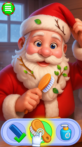 Santa's Daily Activity Games ekran görüntüsü