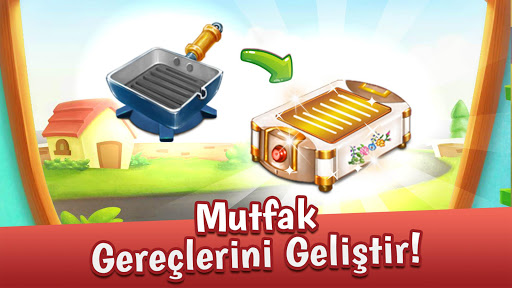 Cooking Tale - Yemek Oyunu ekran görüntüsü