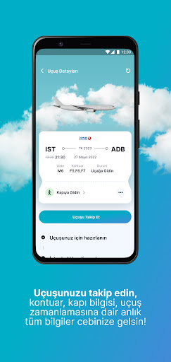 İstanbul Airport ekran görüntüsü