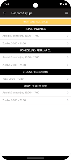 Body Concept Supreme ekran görüntüsü