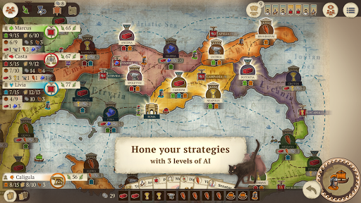 Concordia: Digital Edition ekran görüntüsü