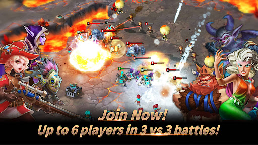 Royal Legends: Witchcraft War ekran görüntüsü