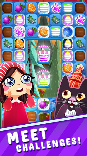 Bonbon: Match 3 Candy Puzzle ekran görüntüsü