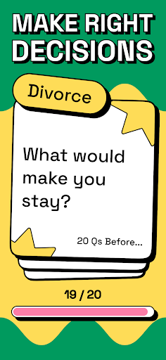 20 Questions: Game for Couple ekran görüntüsü