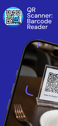 QR Scanner Reader & Generator ekran görüntüsü