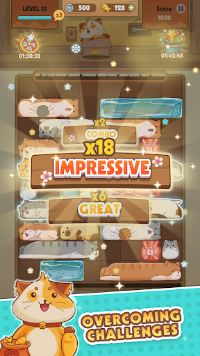 Cats Safe: Sliding Puzzle ekran görüntüsü