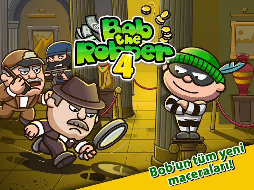Bob The Robber 4 ekran görüntüsü