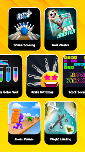 Mini Antistress & Relax Games ekran görüntüsü