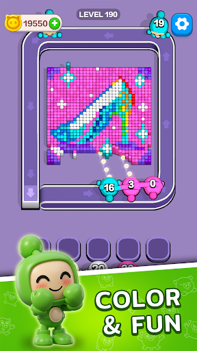 Pixel Blast - Renk Atıcı ekran görüntüsü