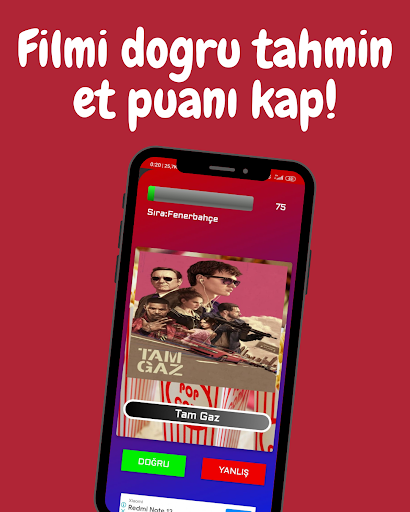 Sessiz Sinema ekran görüntüsü