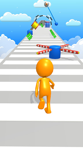 Stick Man Run: Running Games ekran görüntüsü