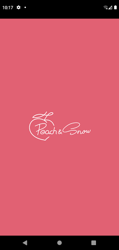 PEACH&SNOW ekran görüntüsü
