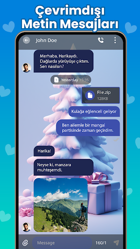 Messages: Text Messages, SMS ekran görüntüsü