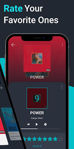 Musis - Rate Music for Spotify ekran görüntüsü