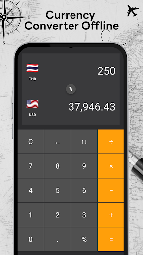 Currency Converter App ekran görüntüsü