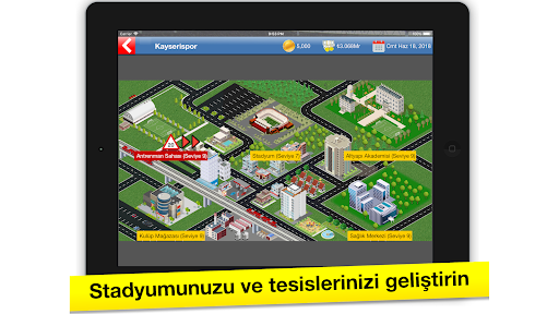 Futbol Patronu ekran görüntüsü