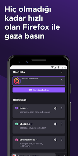 Firefox Beta for Testers ekran görüntüsü