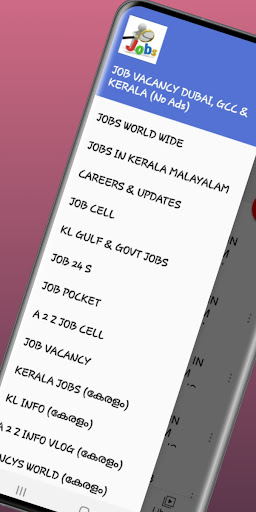 JOB VACANCY DUBAI,GCC & KERALA ekran görüntüsü