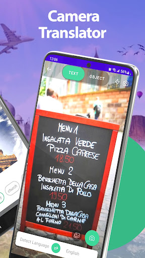 Photo translator camera ekran görüntüsü