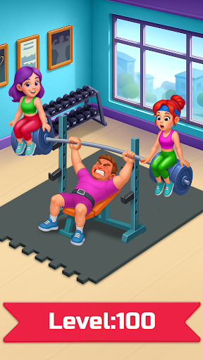 Happy Fitness: Gym Simulator ekran görüntüsü