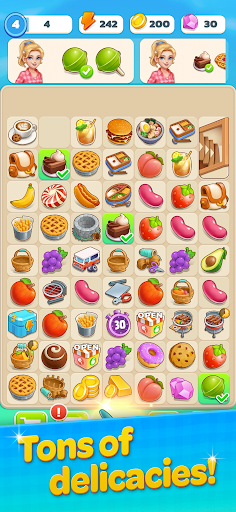 Merge Market: Food Town ekran görüntüsü
