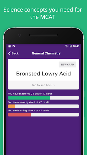 MCAT Prep: MCAT Flashcards ekran görüntüsü