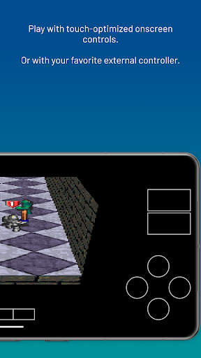 PicoStation: PSX/PS1 Emulator ekran görüntüsü