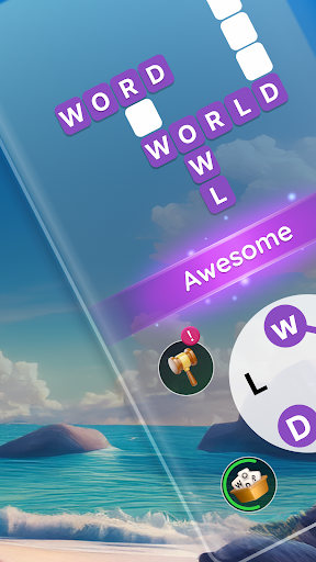Breezy Crossword - Search Zen ekran görüntüsü