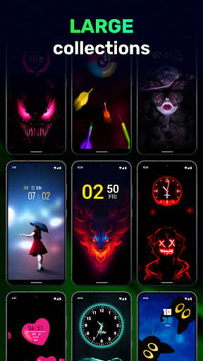 Smart Watch - Clock Wallpaper ekran görüntüsü