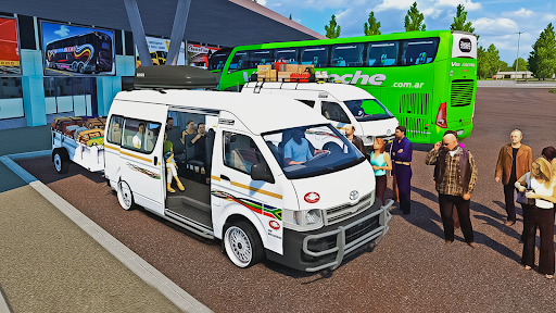Van Simulator Game - Mini Bus ekran görüntüsü