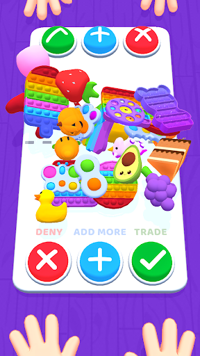 Fidget Toys Trading: Pop It 3D ekran görüntüsü