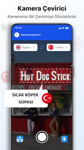 Sesli Tercümanı Çevir ekran görüntüsü