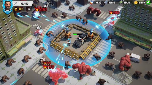 Ape TD: Central Defense ekran görüntüsü