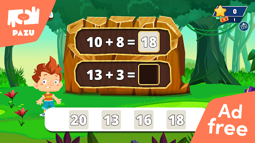 2nd Grade Math - Play&Learn ekran görüntüsü