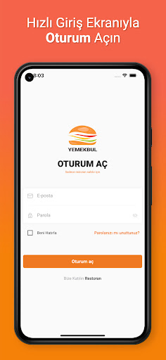Yemekbul.com: Restoran ekran görüntüsü
