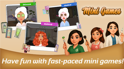 Beauty Center Simulation&Merge ekran görüntüsü