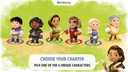 Charterstone: Digital Edition ekran görüntüsü