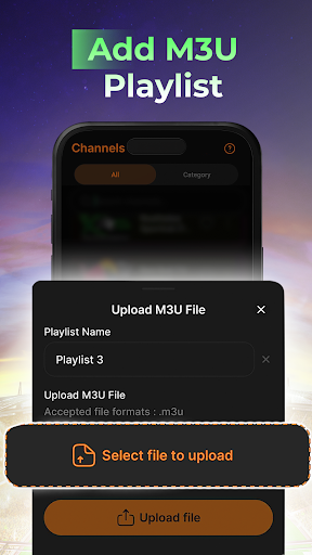 IPTV Smart Player - Online TV ekran görüntüsü