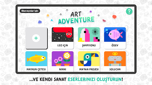 Art Adventure - Sanat Stüdyosu ekran görüntüsü