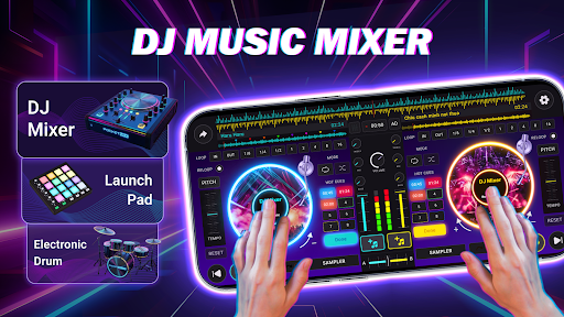 DJ Mixer: Beat Mix - Drum Pad ekran görüntüsü