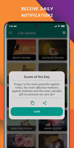 Daily Life Quotes & Lessons ekran görüntüsü