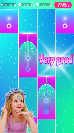 Life Like Nastya Piano Game ekran görüntüsü